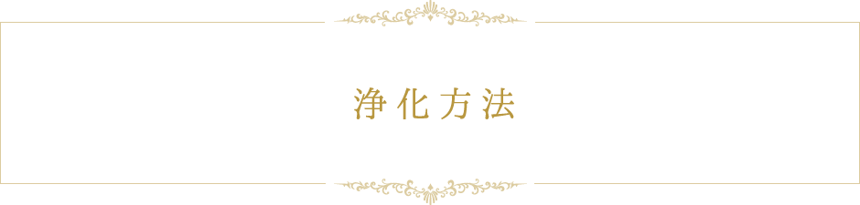 浄化方法