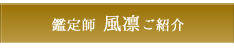 鑑定師 風凛 ご紹介